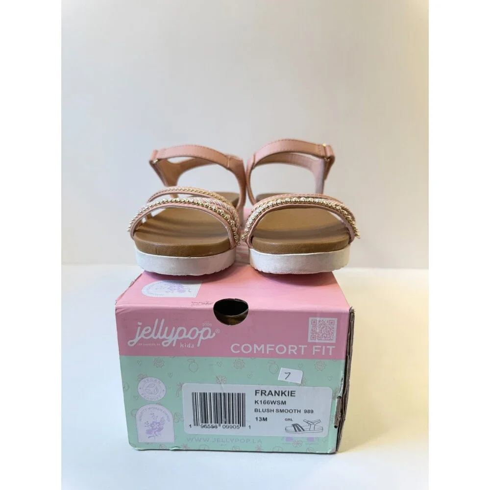 Jellypop Sandals Womens Comfort Pink US 13